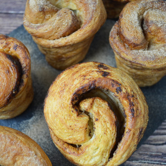 Mixed Box of 6 Cornish Cruffins
