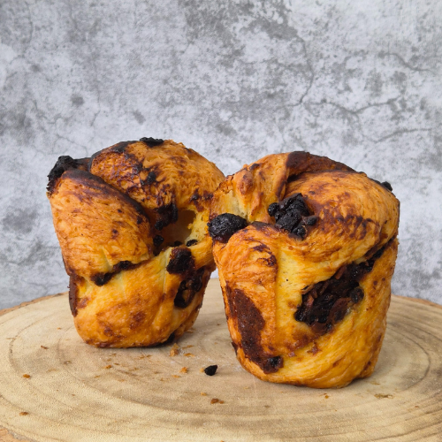 6 Mince Pie Cornish Cruffins - Limited Edition