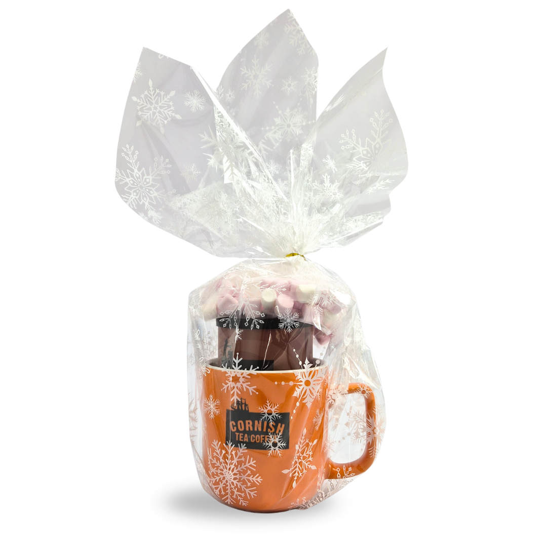 Mug & Instant Hot Chocolate - Cornish Tea & Coffee Christmas Gift