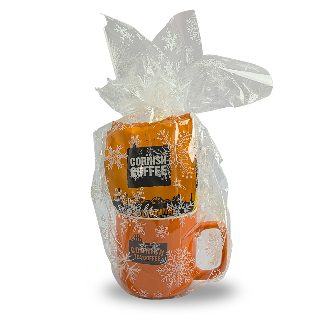 Mug & Original Ground Coffee - Cornish Tea & Coffee Christmas Gift
