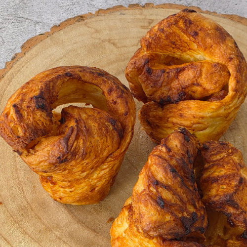 6 Pumpkin Spice Cornish Cruffins - Limited Edition