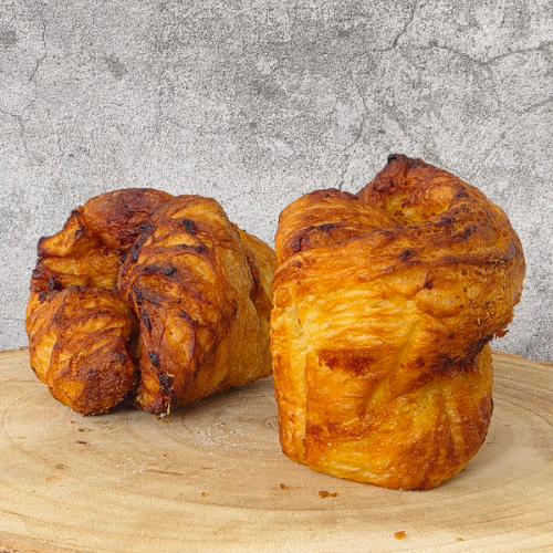 6 Pumpkin Spice Cornish Cruffins - Limited Edition