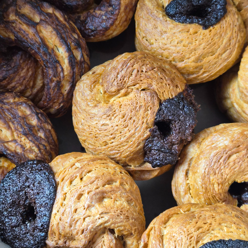 6 Sticky Toffee Pudding Cornish Cruffins - Limited Edition