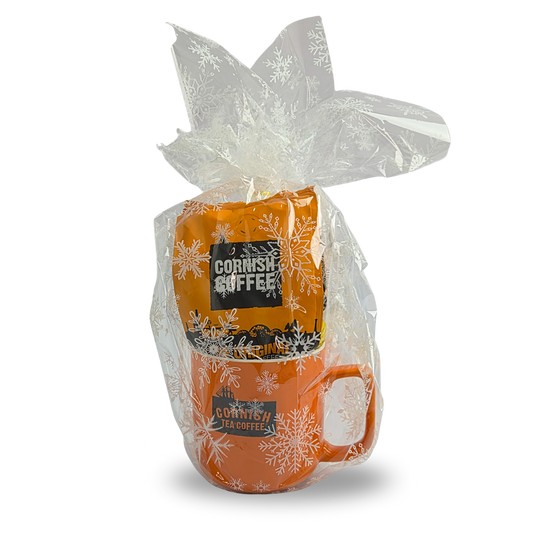 Mug & Original Ground Coffee - Cornish Tea & Coffee Christmas Gift