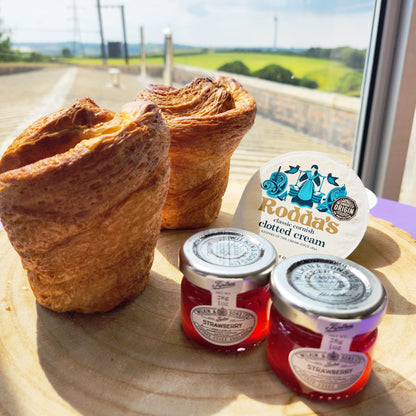 (Pre-Order Only) 6x Cream Tea Cruffins - Limited Edition
