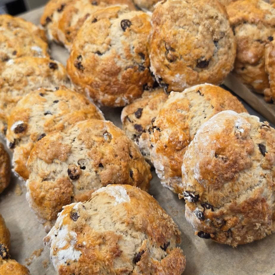 4 Fruit Scones - Cornish Cream Tea