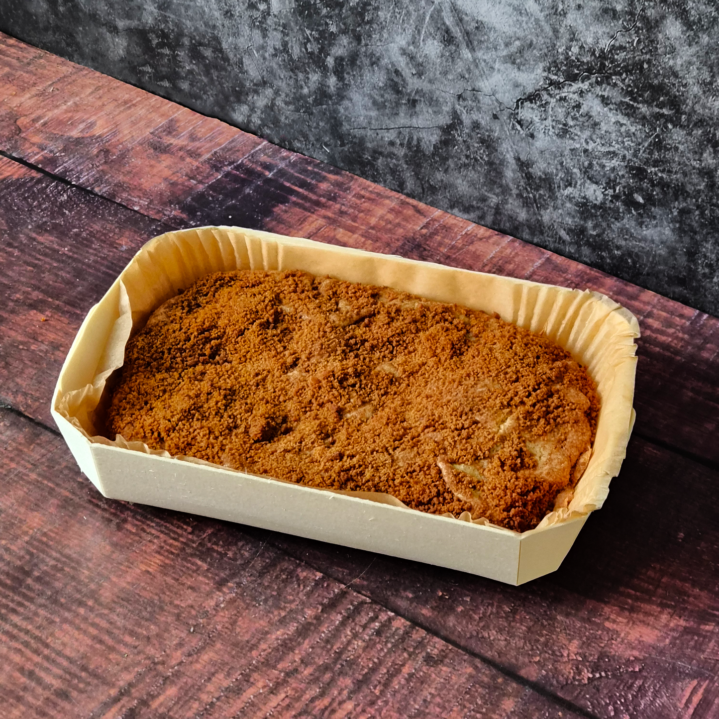 Gingerbread Blondie Tray