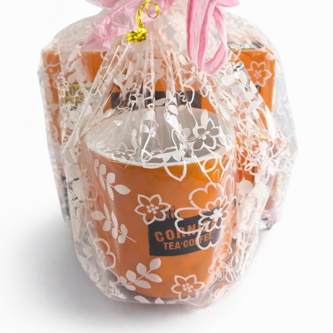 Mug & Smugglers Brew 80s - Cornish Tea & Coffee Wrapped Gift Set