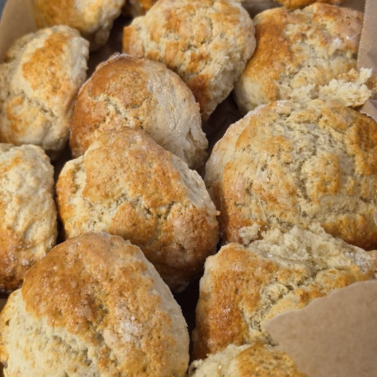 4 Plain Scones - Cornish Cream Tea