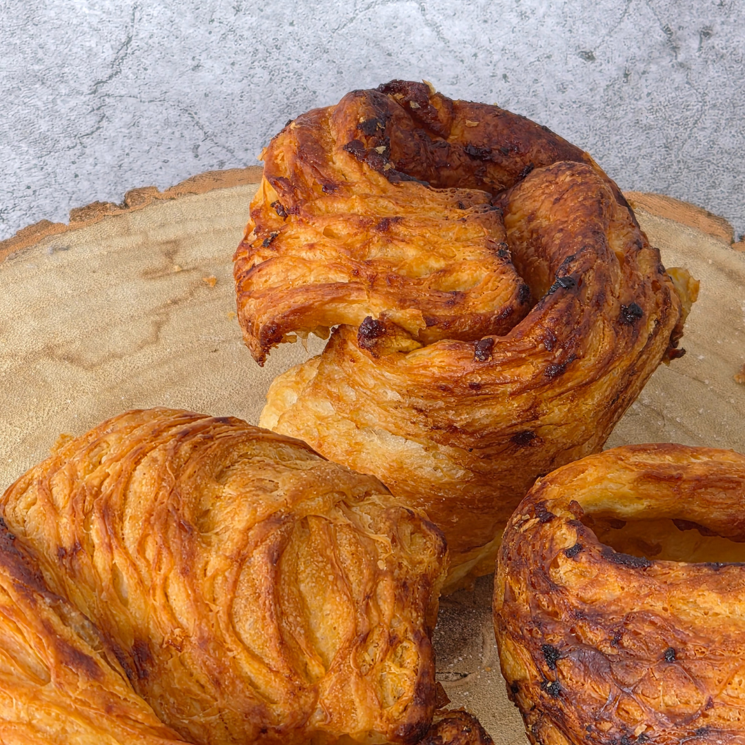 6 Toffee Apple Cornish Cruffins - Limited Edition